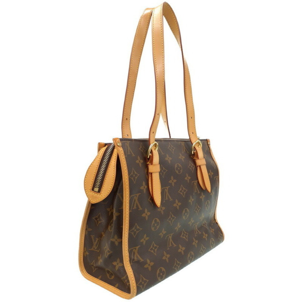 Louis Vuitton Monogram Leather Brown Popincourt Shoulder Bag - Picture 2 of 8
